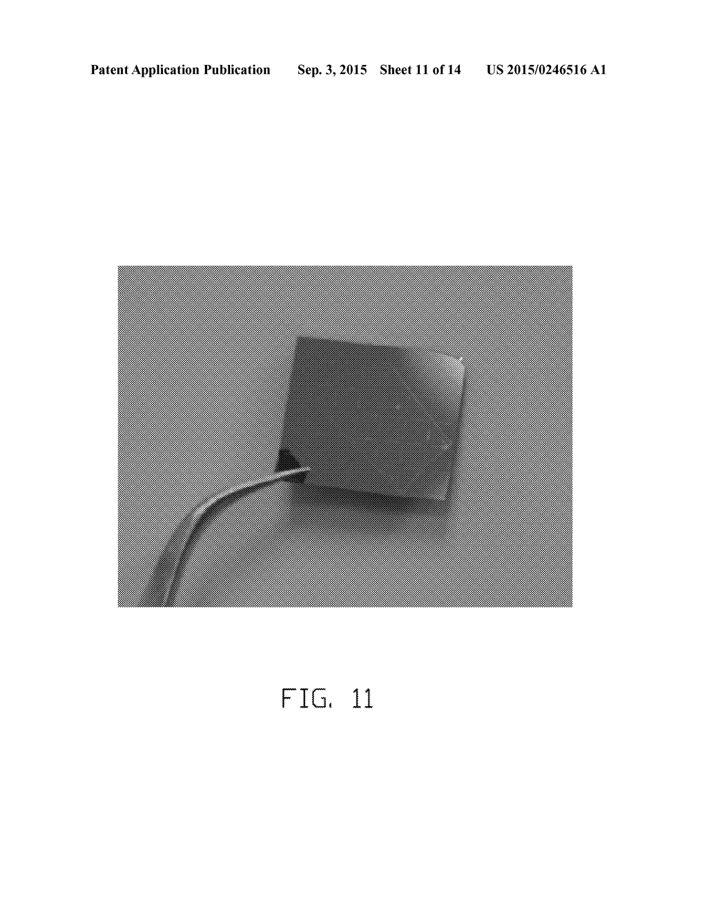 METHOD FOR TRANSFERRING NANOSTRUCTURES - diagram, schematic, and image 12