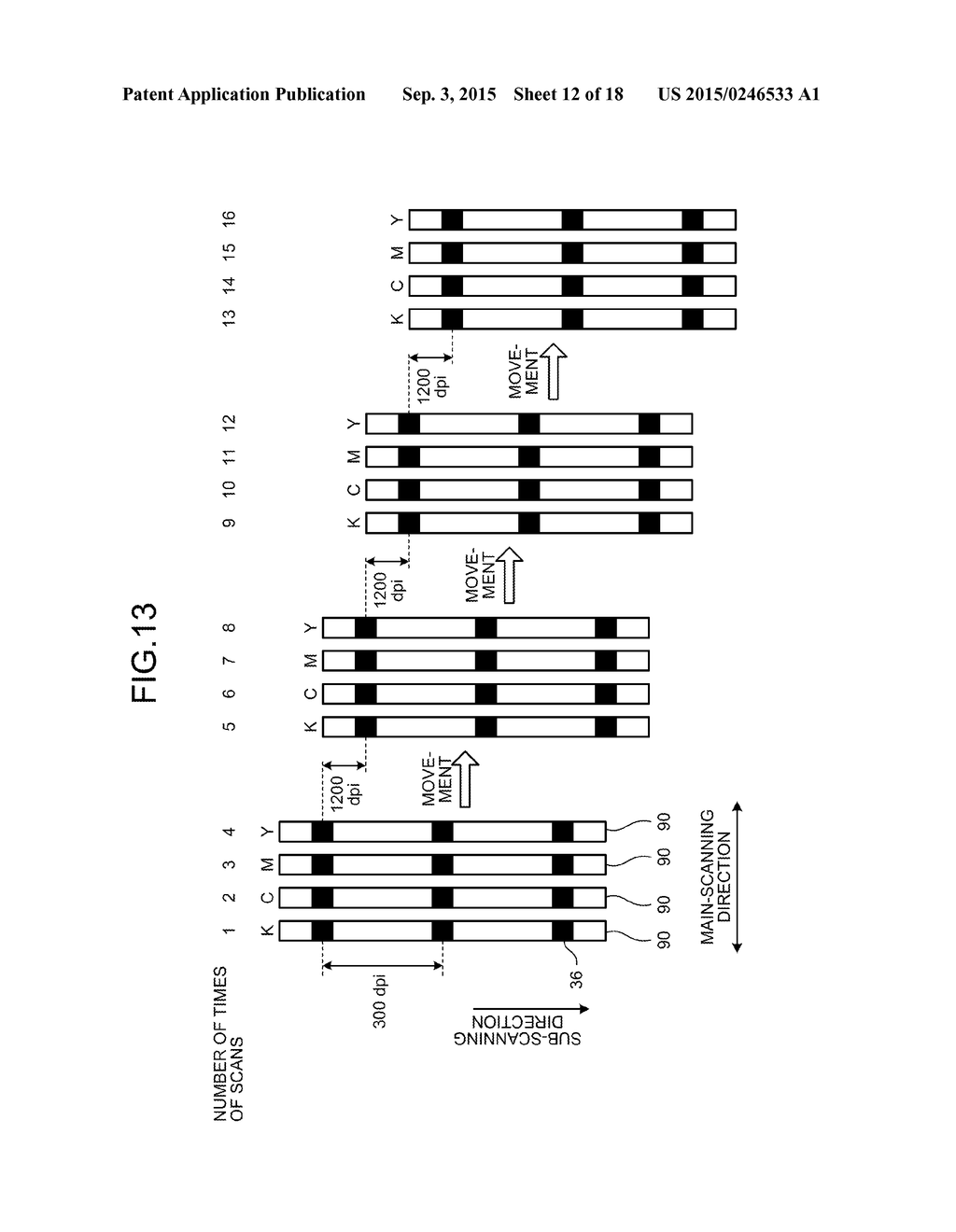 IMAGE FORMING APPARATUS, IMAGE FORMING METHOD, AND PRINTED MATTER - diagram, schematic, and image 13