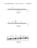 SECURITY PATTERN APPLIED BY SELECTIVELY REMELTING INK WITHIN PRINTED AREAS diagram and image