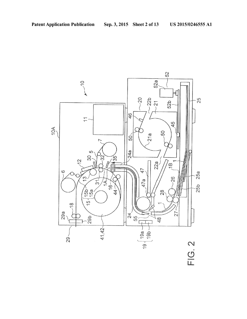 SIMPLEX AND DUPLEX PRINTER - diagram, schematic, and image 03