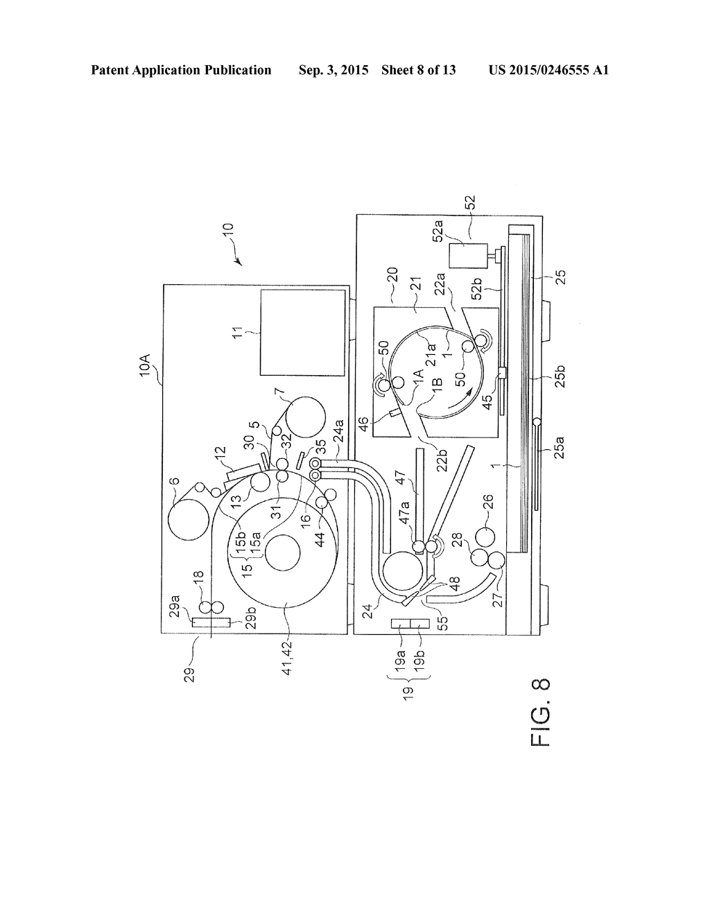 SIMPLEX AND DUPLEX PRINTER - diagram, schematic, and image 09