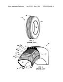 TIRE COMPRISING AN ADDITIONAL SIDEWALL REINFORCEMENT diagram and image