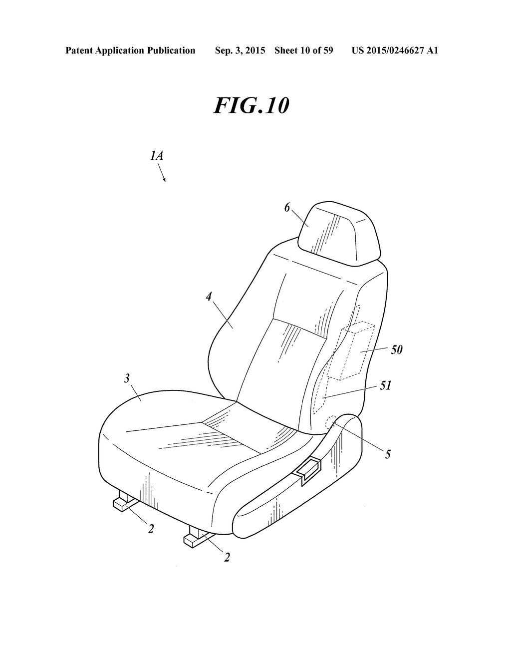 SEAT BACKREST - diagram, schematic, and image 11