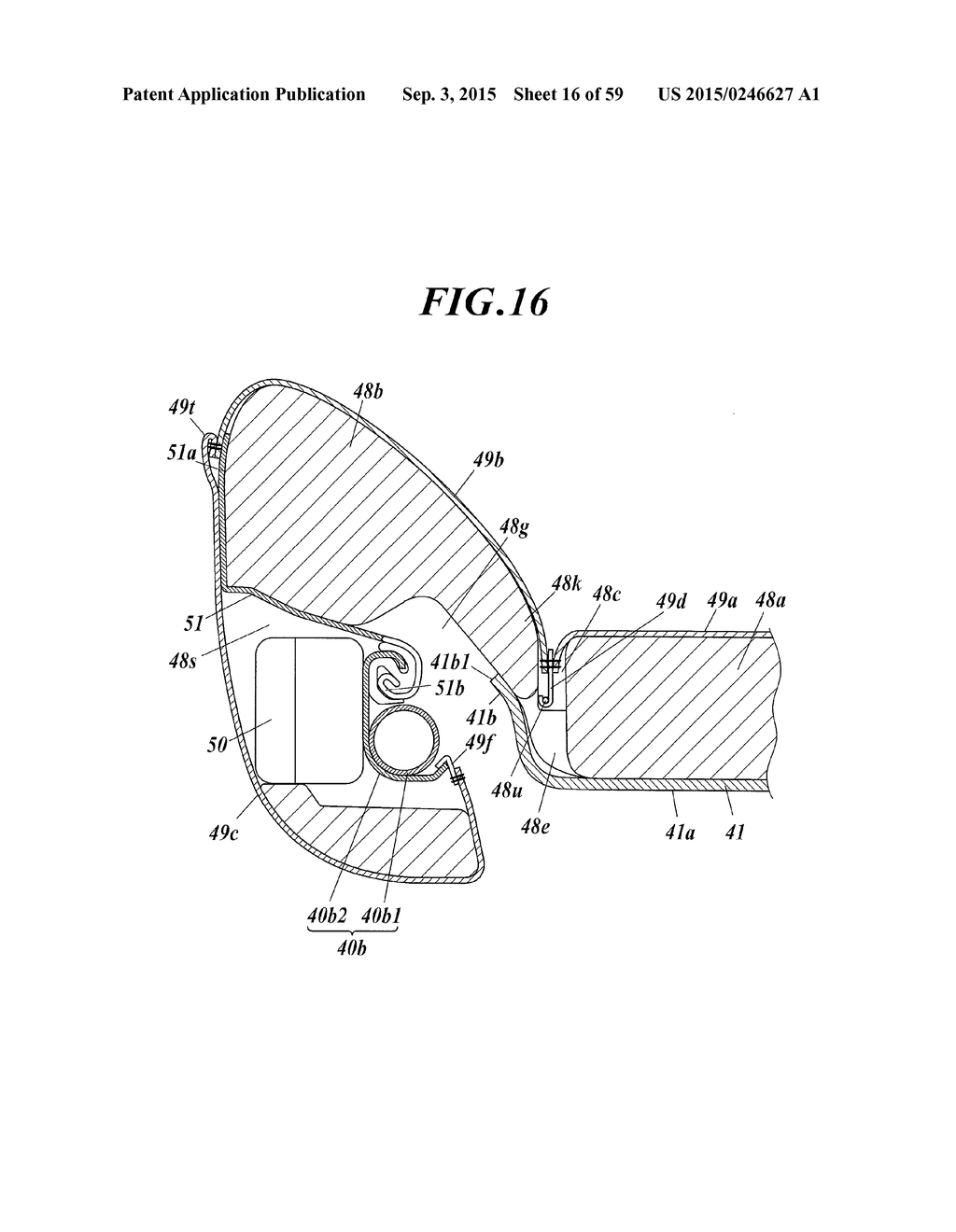 SEAT BACKREST - diagram, schematic, and image 17