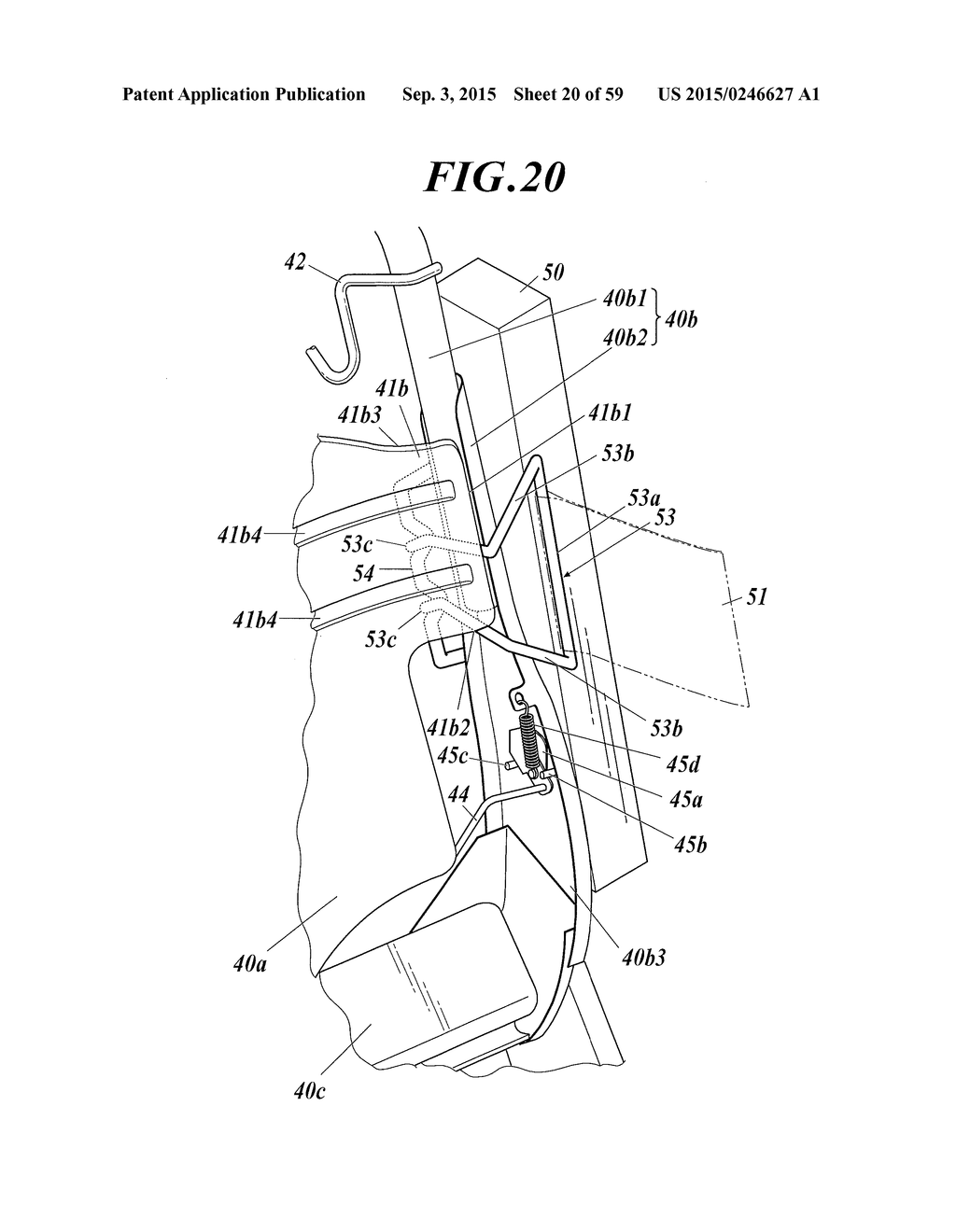 SEAT BACKREST - diagram, schematic, and image 21