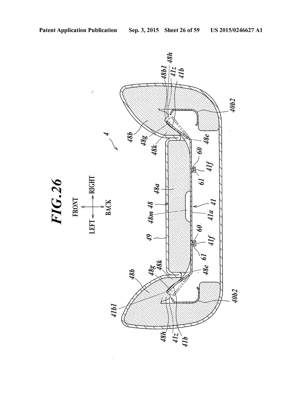 SEAT BACKREST - diagram, schematic, and image 27