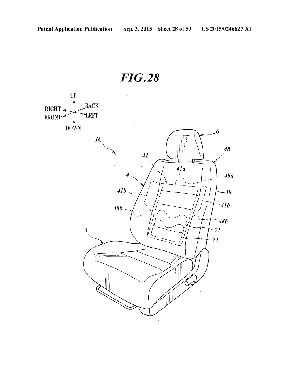 SEAT BACKREST - diagram, schematic, and image 29