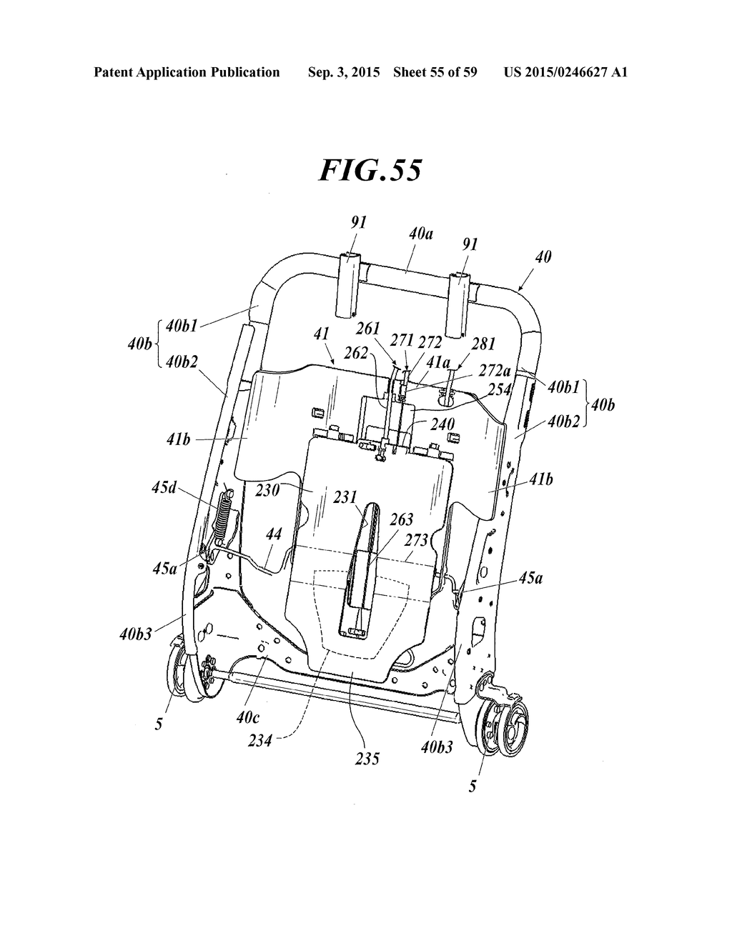 SEAT BACKREST - diagram, schematic, and image 56