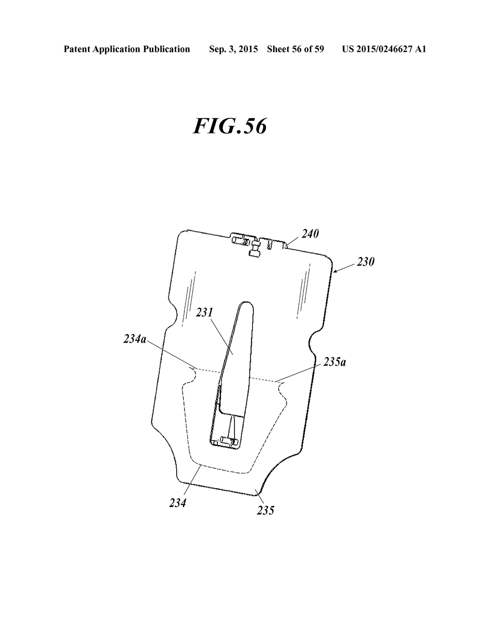 SEAT BACKREST - diagram, schematic, and image 57