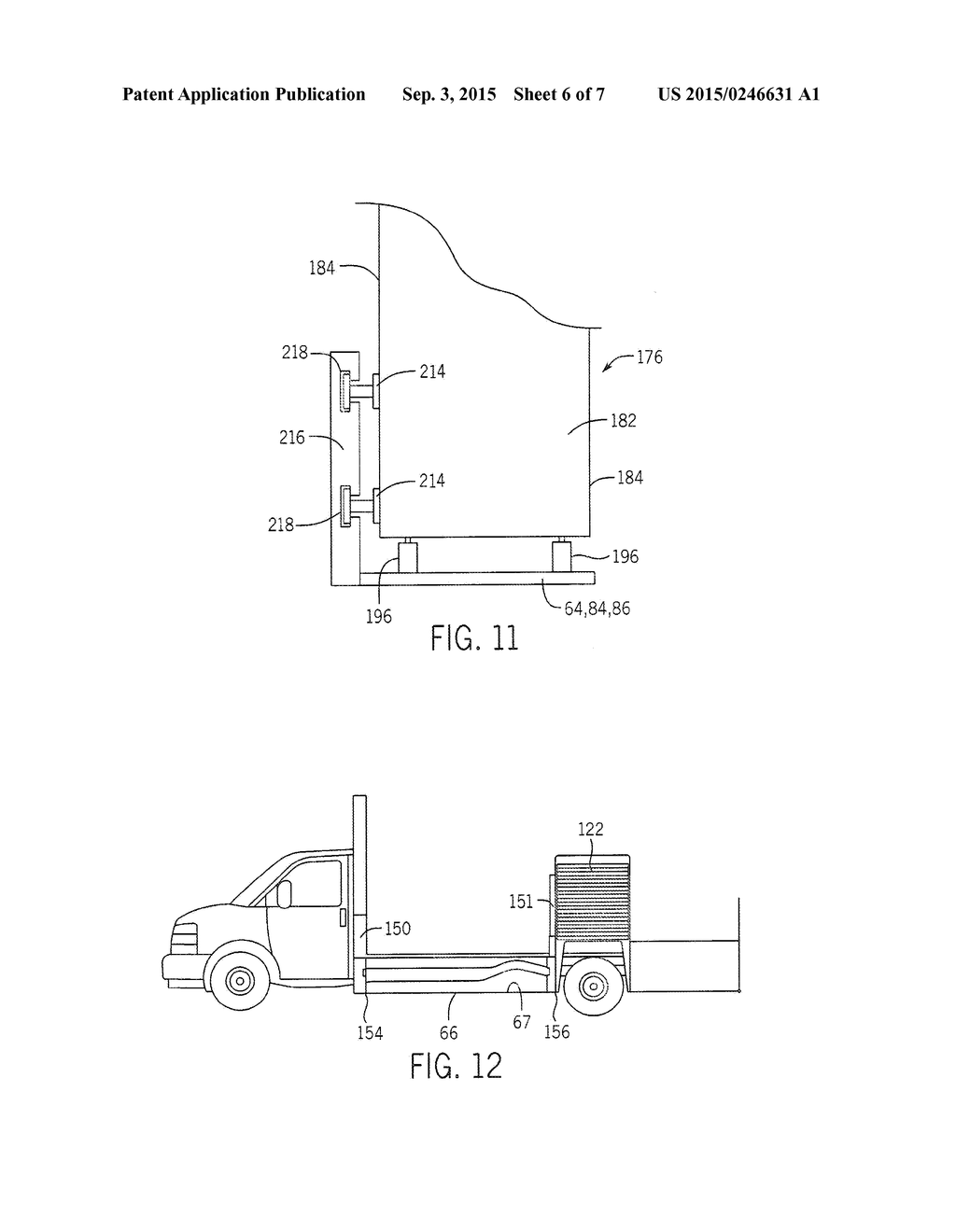 TRUCK BODY WITH RAPID LOAD/UNLOAD CARGO PODS - diagram, schematic, and image 07