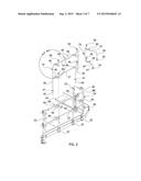 GUARDRAIL SYSTEM FOR A CAB ENVIRONMENT OF A MOBILE MACHINE diagram and image