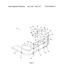 GUARDRAIL SYSTEM FOR A CAB ENVIRONMENT OF A MOBILE MACHINE diagram and image