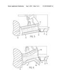 FRONT PILLAR CONSTRUCTION HAVING REINFORCEMENT MEMBER FOR VEHICLE FRAME diagram and image