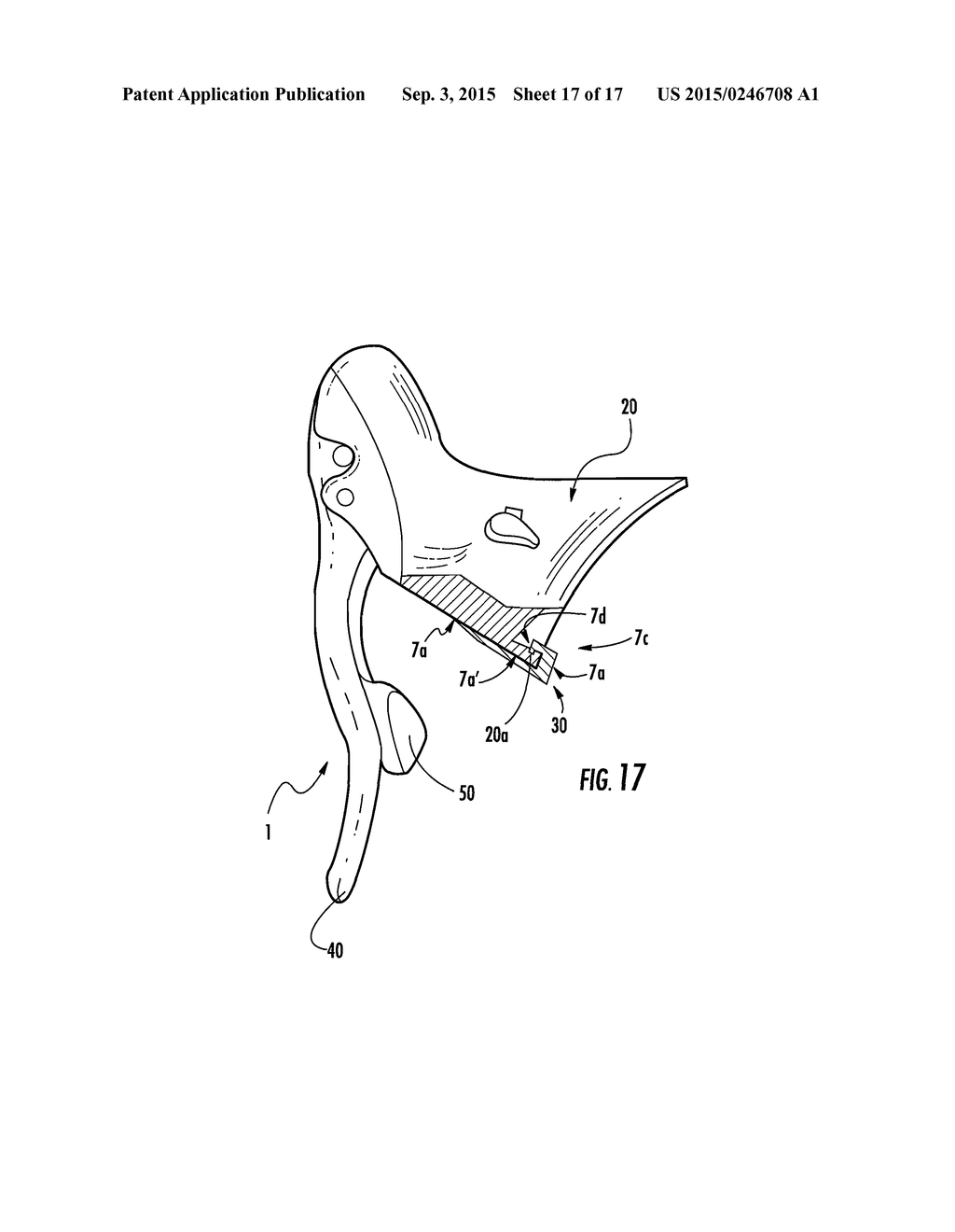 CONTROL DEVICE FOR A BICYCLE AND BICYCLE COMPRISING SUCH A DEVICE - diagram, schematic, and image 18