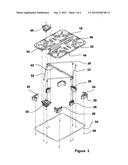 PALLET CONTAINER diagram and image