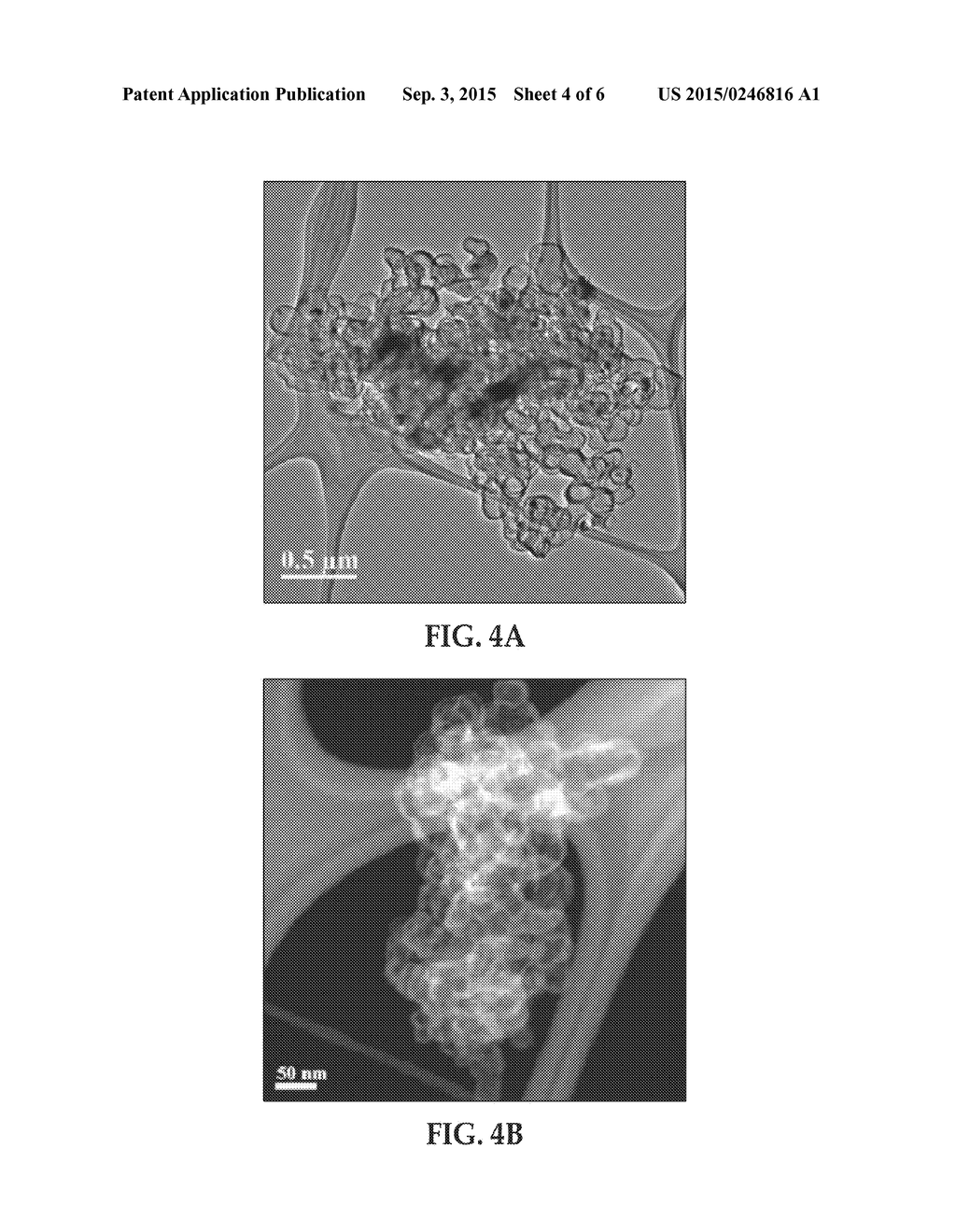 METHODS FOR MAKING HOLLOW CARBON MATERIALS AND ACTIVE MATERIALS FOR     ELECTRODES - diagram, schematic, and image 05