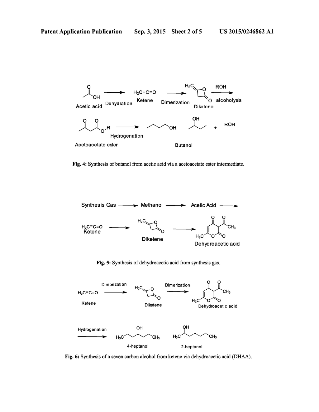 PREPARATION OF PENTANOL WITH ETHANOL DERIVED FROM FERMENTATION - diagram, schematic, and image 03