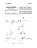 Process for the Synthesis of Dabigatran and Its Intermediates diagram and image