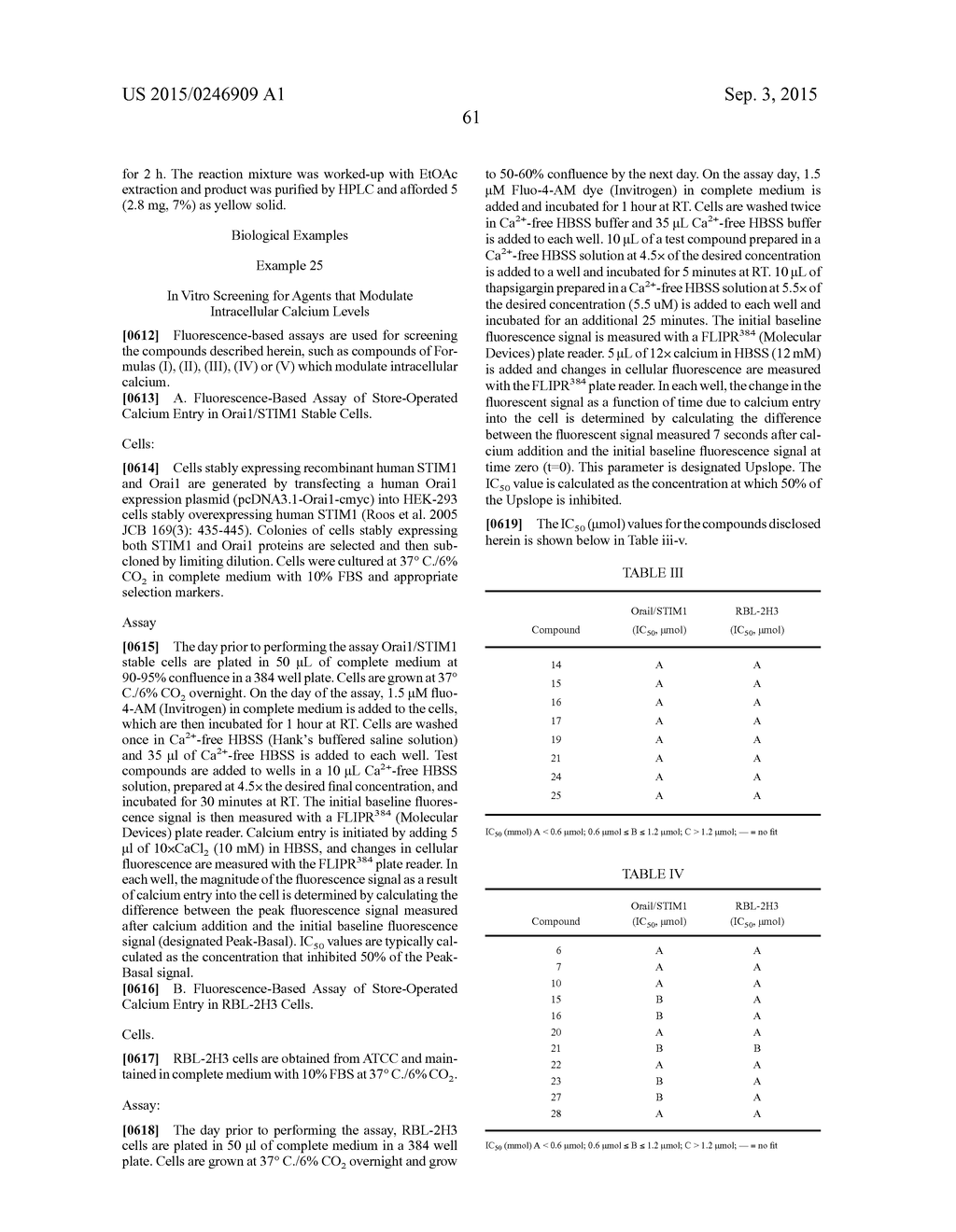 COMPOUNDS THAT MODULATE INTRACELLULAR CALCIUM - diagram, schematic, and image 64