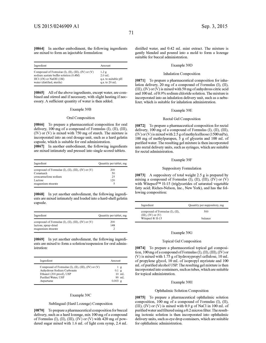 COMPOUNDS THAT MODULATE INTRACELLULAR CALCIUM - diagram, schematic, and image 74