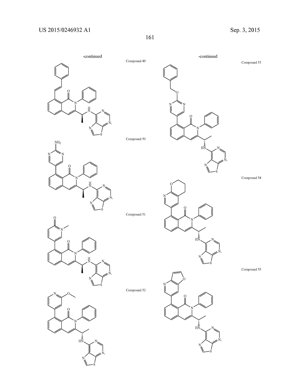 HETEROCYCLIC COMPOUNDS AND USES THEREOF - diagram, schematic, and image 162