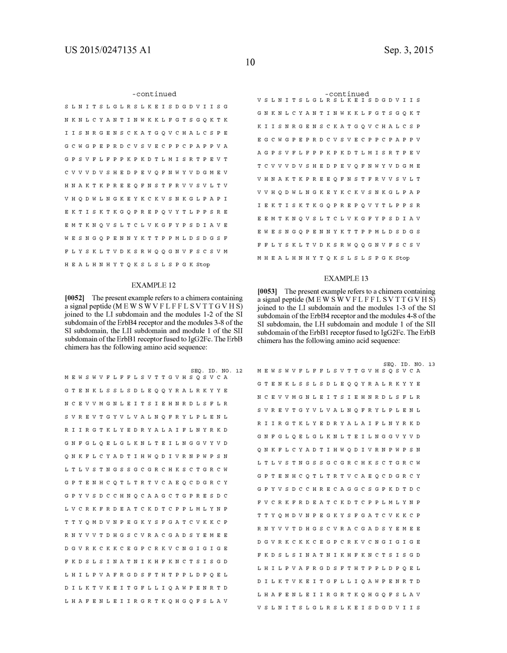 Broad Spectrum ErBB Ligand Binding Molecules and Methods for Preparing and      Using Them - diagram, schematic, and image 16