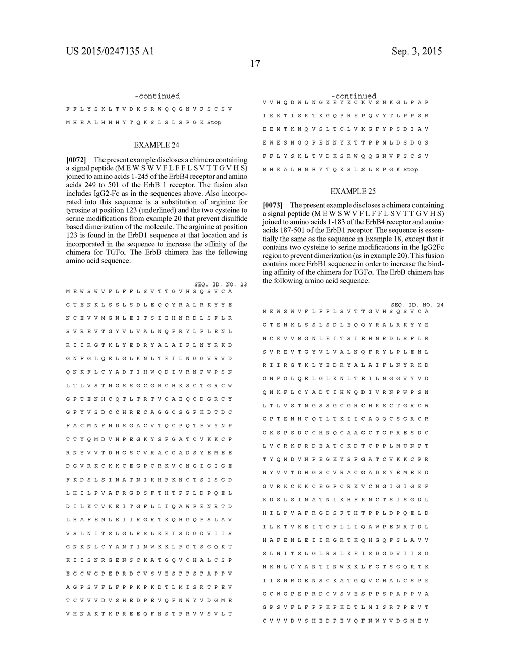 Broad Spectrum ErBB Ligand Binding Molecules and Methods for Preparing and      Using Them - diagram, schematic, and image 23