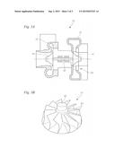 TURBINE WHEEL OF AUTOMOTIVE TURBOCHARGER AND METHOD FOR PRODUCING THE SAME diagram and image