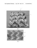 MACRO-PATTERNED MATERIALS AND STRUCTURES FOR VEHICLE ARRESTING SYSTEMS diagram and image