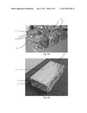 MACRO-PATTERNED MATERIALS AND STRUCTURES FOR VEHICLE ARRESTING SYSTEMS diagram and image
