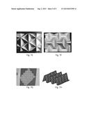 MACRO-PATTERNED MATERIALS AND STRUCTURES FOR VEHICLE ARRESTING SYSTEMS diagram and image