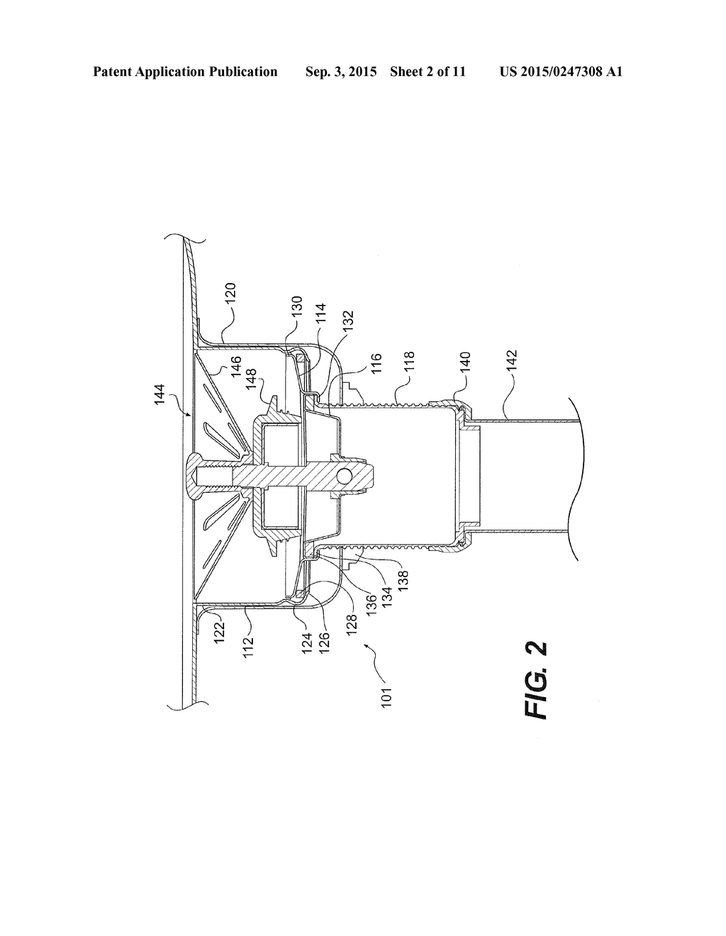 SINK AND DRAIN FOR SINK - diagram, schematic, and image 03