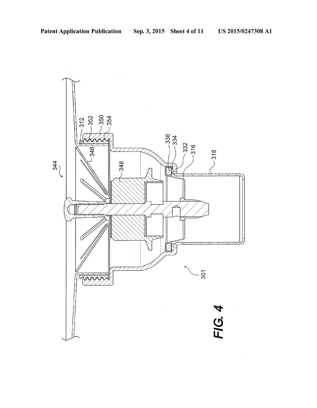 SINK AND DRAIN FOR SINK - diagram, schematic, and image 05