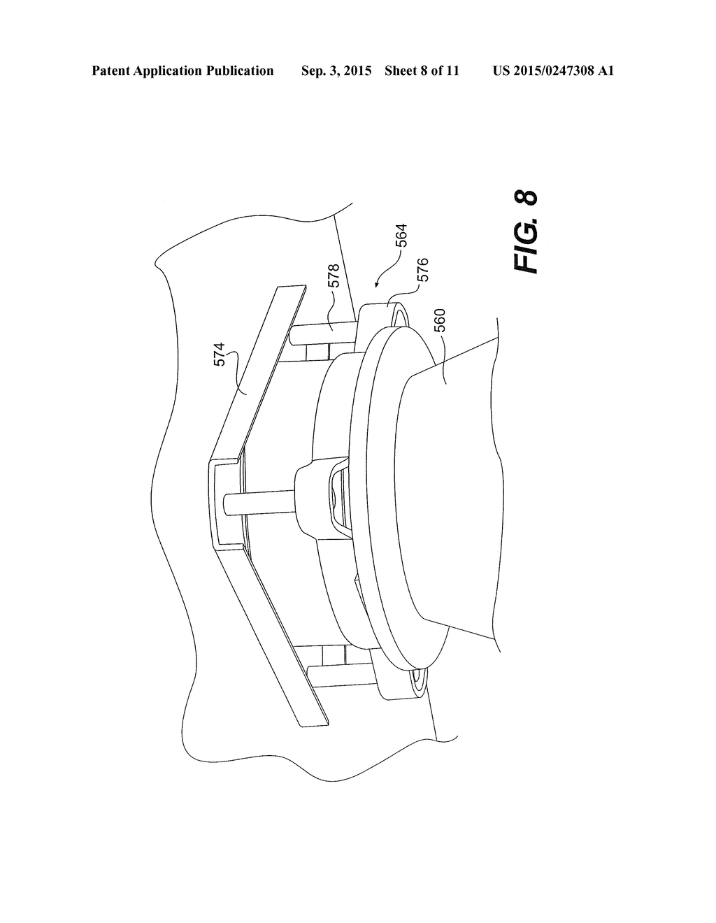 SINK AND DRAIN FOR SINK - diagram, schematic, and image 09