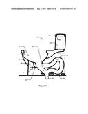 Toilet Having Auxiliary Discharge Path and Valve diagram and image