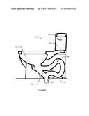 Toilet Having Auxiliary Discharge Path and Valve diagram and image