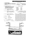 METHOD FOR FRACTURE COMMUNICATION, PASSAGE PROCESSING, AND UNDERGROUND     GASIFICATION OF UNDERGROUND CARBON-CONTAINING ORGANIC MINERAL RESERVOIR diagram and image