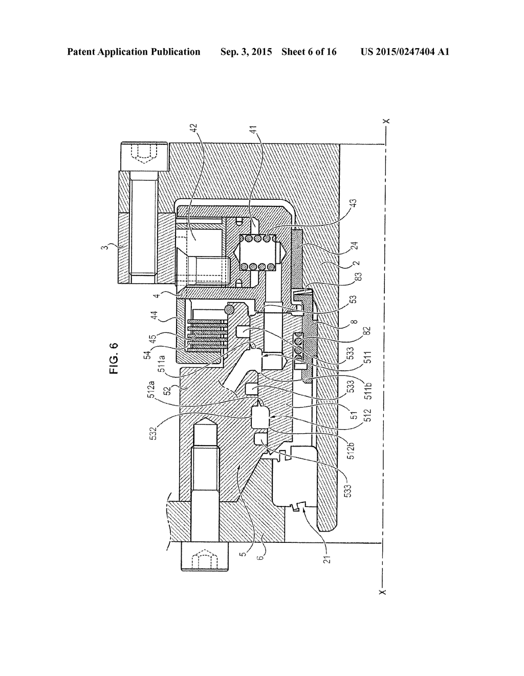 HYDRAULIC APPARATUS HAVING AN IMPROVED STRUCTURE FOR ITS COMMISSIONING - diagram, schematic, and image 07