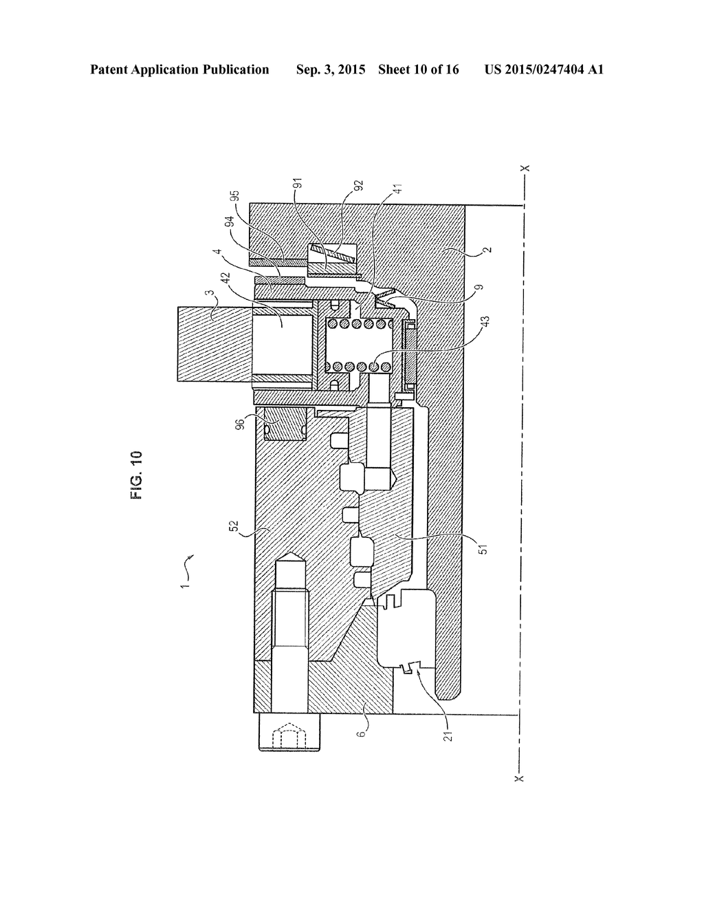 HYDRAULIC APPARATUS HAVING AN IMPROVED STRUCTURE FOR ITS COMMISSIONING - diagram, schematic, and image 11