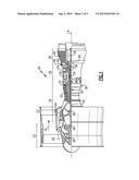 GEARED TURBOFAN ENGINE WITH INTER-SHAFT DEFLECTION FEATURE diagram and image