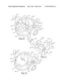 ADJUSTMENT DEVICE FOR VALVE ASSEMBLY diagram and image