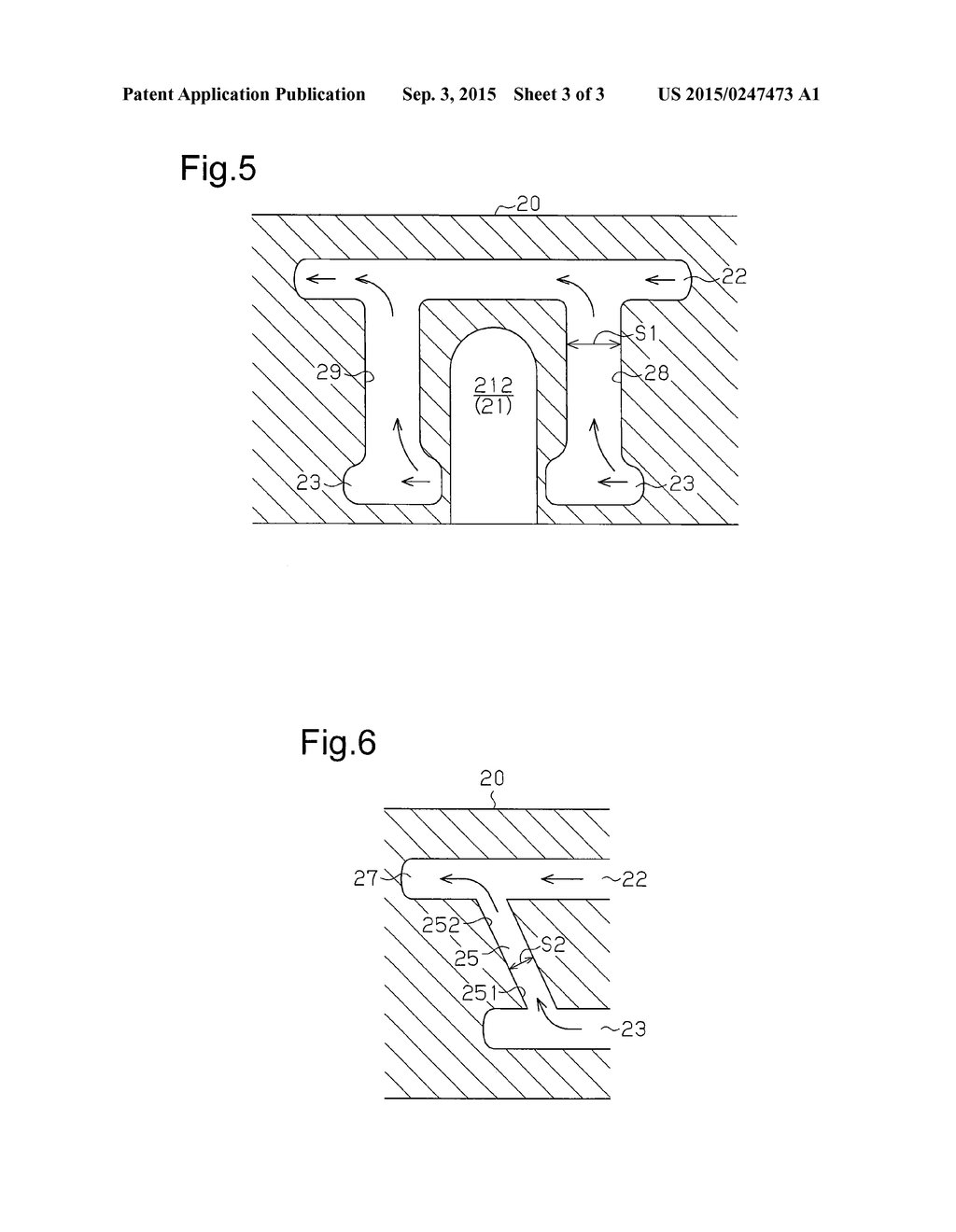 COOLING STRUCTURE FOR CYLINDER HEAD - diagram, schematic, and image 04