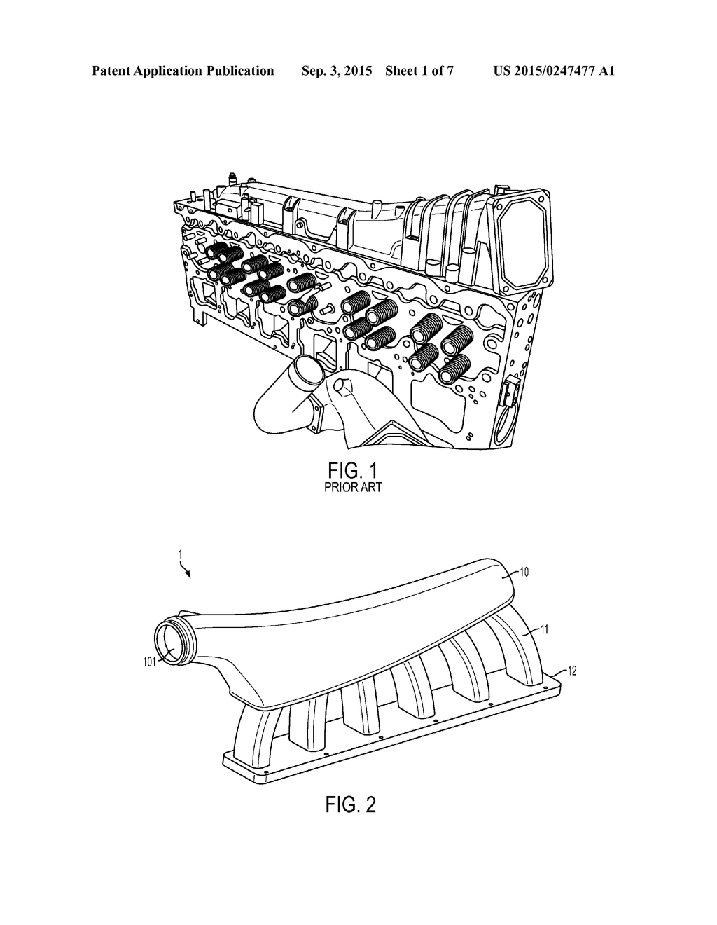 Intake Manifold - diagram, schematic, and image 02