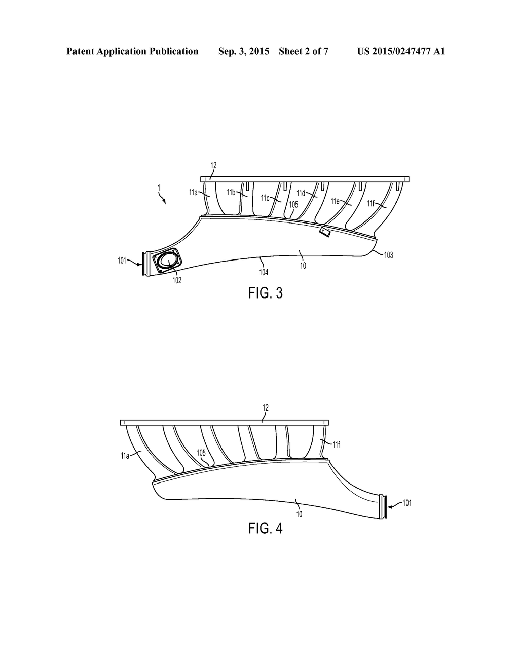 Intake Manifold - diagram, schematic, and image 03