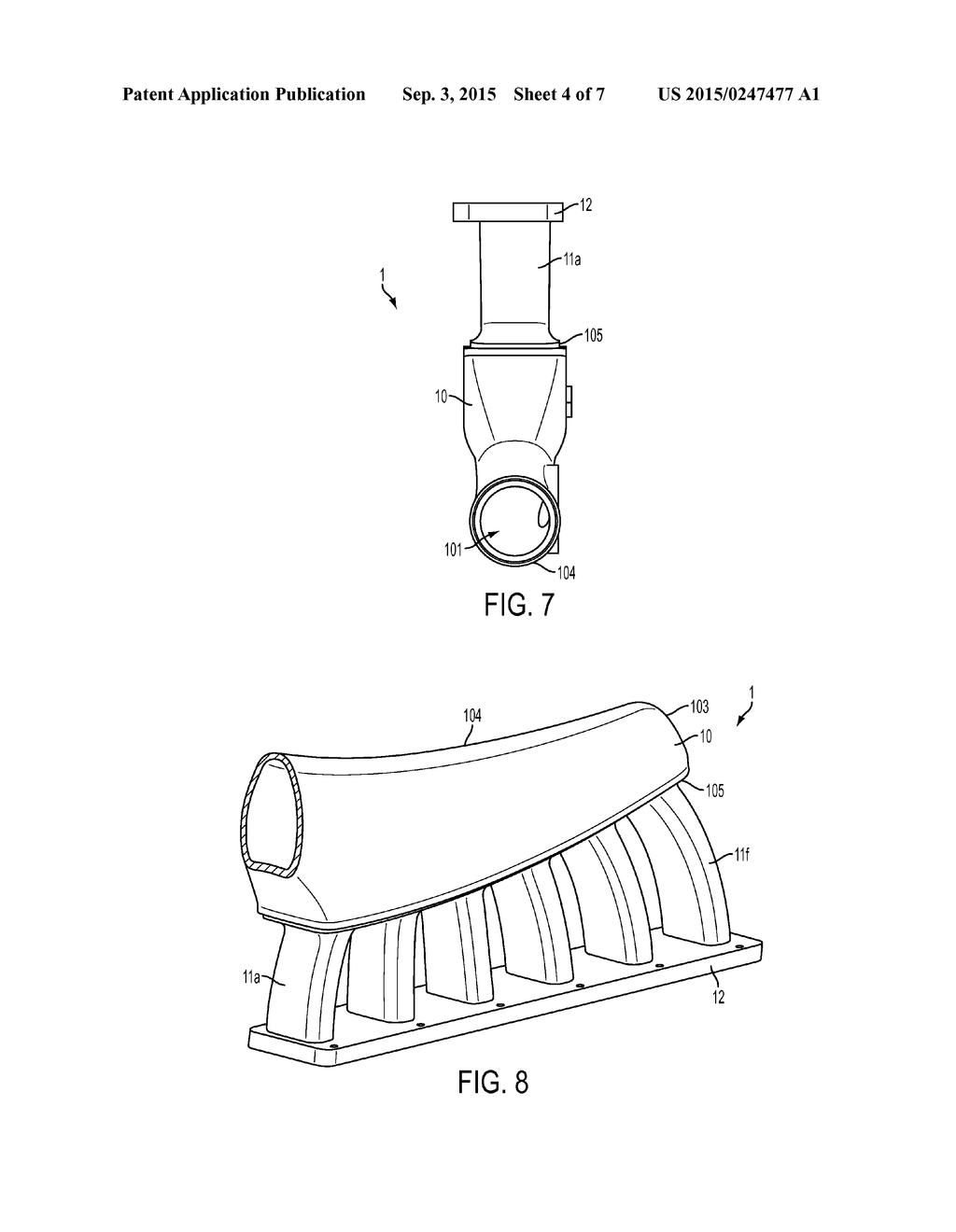 Intake Manifold - diagram, schematic, and image 05