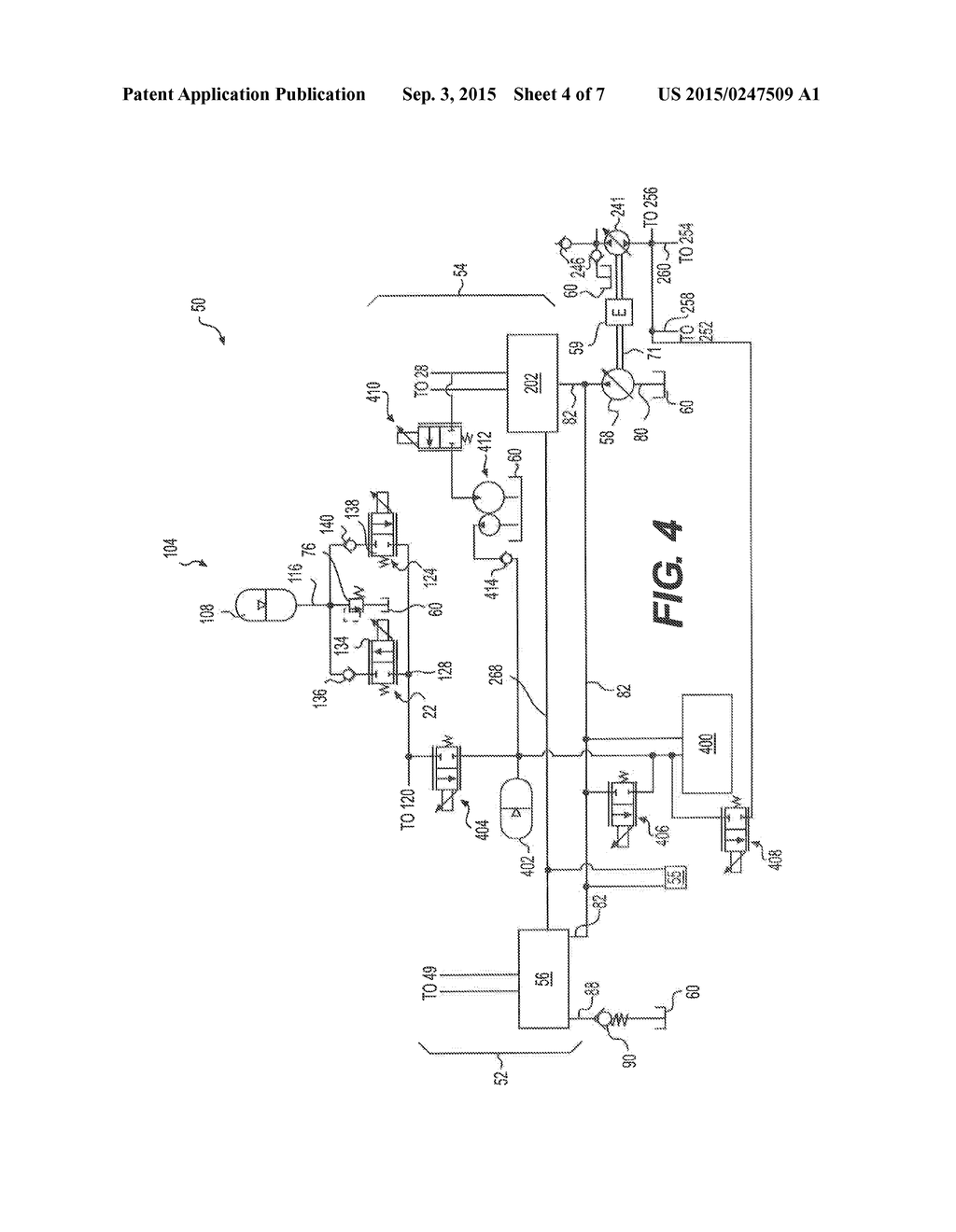 MACHINE HAVING HYDRAULIC START ASSIST SYSTEM - diagram, schematic, and image 05