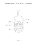 DUST PROOF STRUCTURE FOR STRESS-SENSIBLE SCREW diagram and image