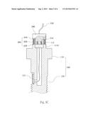 DUST PROOF STRUCTURE FOR STRESS-SENSIBLE SCREW diagram and image