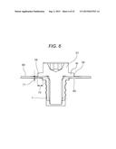 INSERT NUT, FASTENING UNIT INCLUDING THE INSERT NUT, AND PROCESS CARTRIDGE     USING THE FASTENING UNIT diagram and image