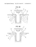 INSERT NUT, FASTENING UNIT INCLUDING THE INSERT NUT, AND PROCESS CARTRIDGE     USING THE FASTENING UNIT diagram and image